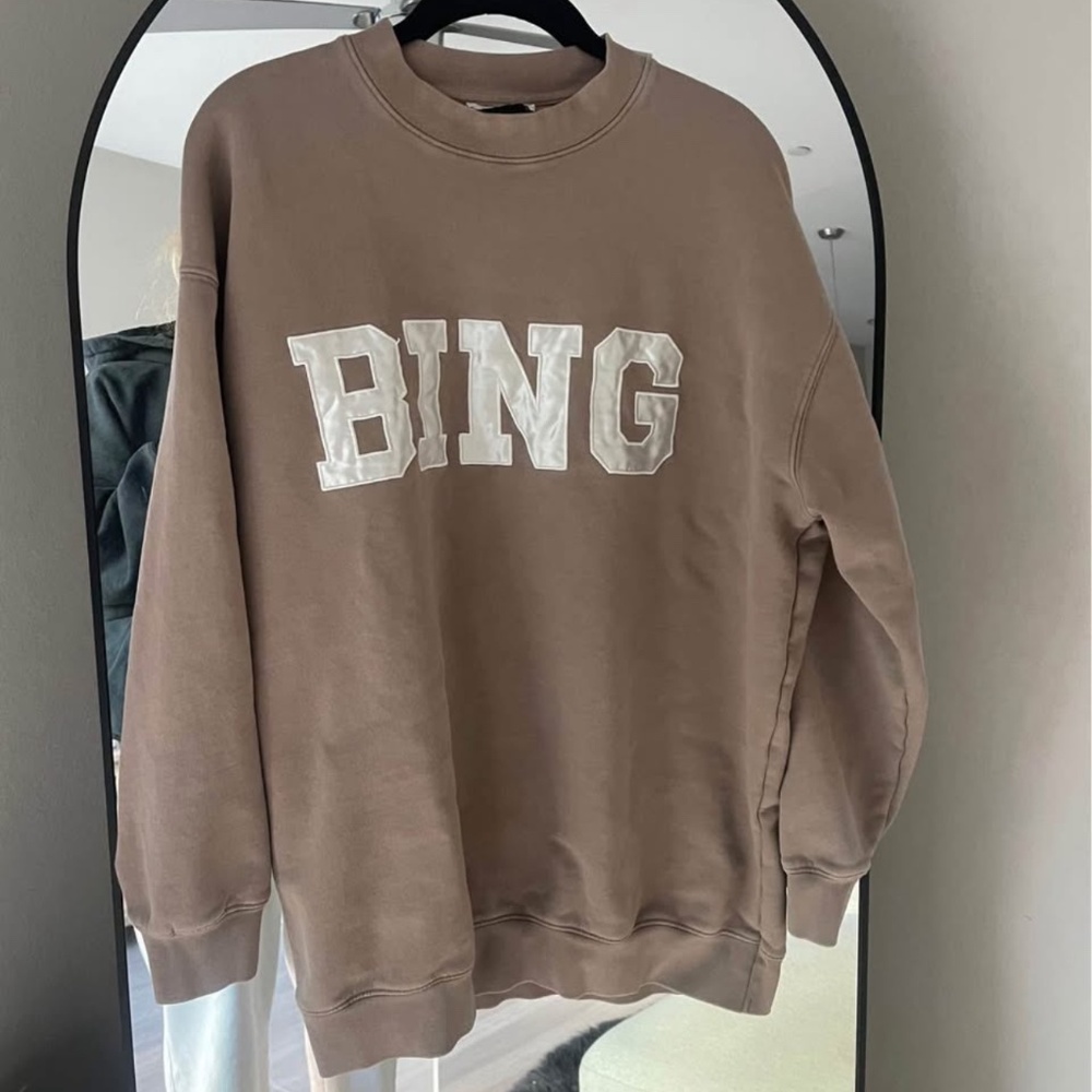 Anine Bing Tyler Sweatshirt - Cocoa